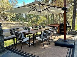 Luxury Casa Oso Retreat 2houses Hottub BBQ 43acres