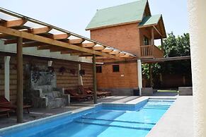 Cabaña iilldaa, Malinalco