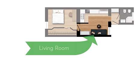 Isola-Garibaldi newly renovated 1 br by Rentopolis