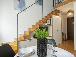 Modern Split Level Apartment