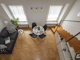 Modern Split Level Apartment