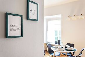 Modern Split Level Apartment