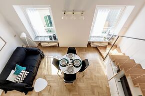 Modern Split Level Apartment