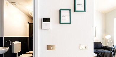 Modern Split Level Apartment