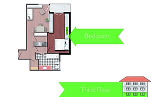 Modern Split Level Apartment