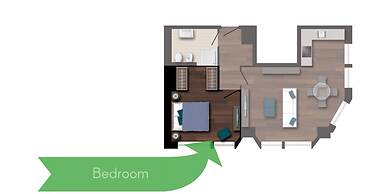 San Babila Central Tower by Rentopolis - High-end 1bdr with panoramic 