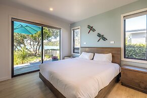 The Golden Pohutukawa Beach House