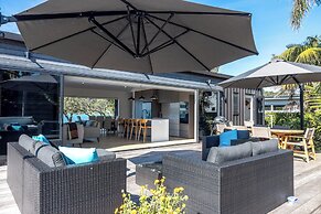 The Golden Pohutukawa Beach House