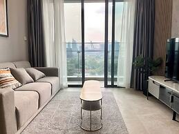 The River Brilliant view Thu Thiem D2