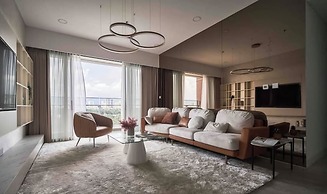 The River Brilliant view Thu Thiem D2