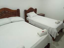 Hotel Santa Bárbara Mompos