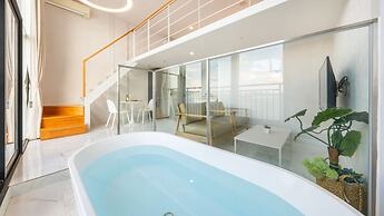 Yeosu Sorrr Spa Oceanview Pension