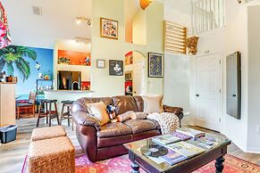 Outdoor Oasis: Home 4 Mi to Disney!