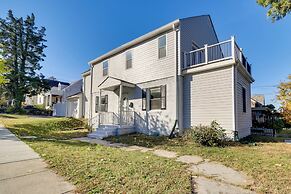 5 Mi to National Mall: DC Home w/ Pool Table