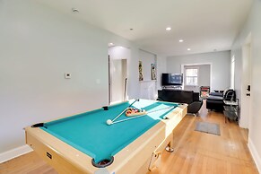 5 Mi to National Mall: DC Home w/ Pool Table