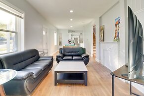 5 Mi to National Mall: DC Home w/ Pool Table