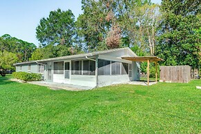 1 Mi to Boat Ramp: Home Near Chassahowitzka River!