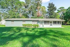 1 Mi to Boat Ramp: Home Near Chassahowitzka River!