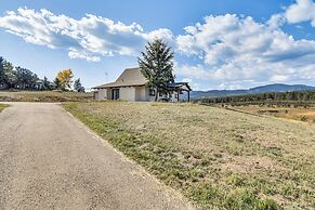 5 Mi to Dtwn Evergreen: Mtn-view Escape