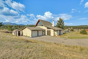 5 Mi to Dtwn Evergreen: Mtn-view Escape