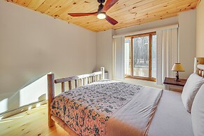 Ski, Hike & More: Spacious Log Cabin in Long Pond