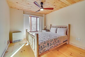 Ski, Hike & More: Spacious Log Cabin in Long Pond