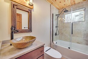 Ski, Hike & More: Spacious Log Cabin in Long Pond