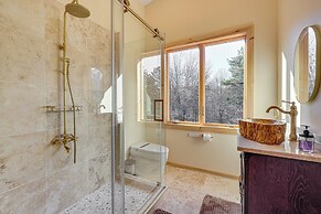 Ski, Hike & More: Spacious Log Cabin in Long Pond
