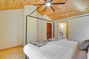 Ski, Hike & More: Spacious Log Cabin in Long Pond