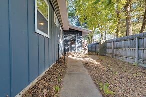 Antiquing & Fishing: Riverfront Waupaca Home!