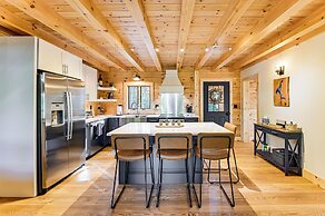 Loon Lake View: Newly Built Log Cabin w/ Fire Pit!