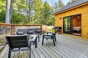 Loon Lake View: Newly Built Log Cabin w/ Fire Pit!