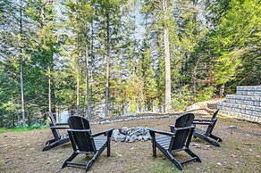 Loon Lake View: Newly Built Log Cabin w/ Fire Pit!