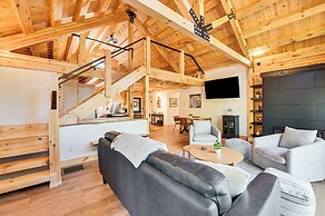 Loon Lake View: Newly Built Log Cabin w/ Fire Pit!