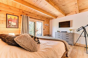 Loon Lake View: Newly Built Log Cabin w/ Fire Pit!