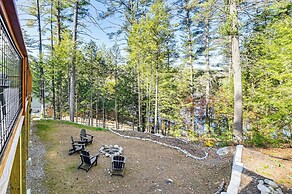 Loon Lake View: Newly Built Log Cabin w/ Fire Pit!