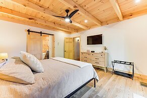 Loon Lake View: Newly Built Log Cabin w/ Fire Pit!