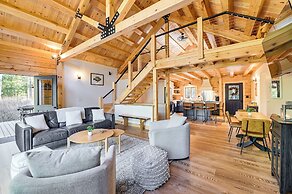 Loon Lake View: Newly Built Log Cabin w/ Fire Pit!