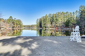 Loon Lake View: Newly Built Log Cabin w/ Fire Pit!