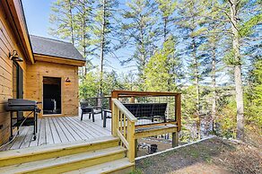 Loon Lake View: Newly Built Log Cabin w/ Fire Pit!
