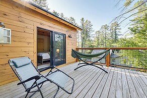 Loon Lake View: Newly Built Log Cabin w/ Fire Pit!