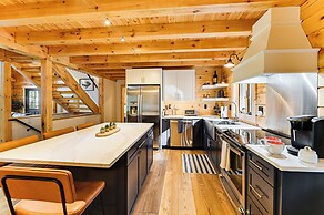 Loon Lake View: Newly Built Log Cabin w/ Fire Pit!