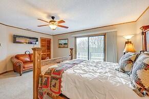 Mtn-view Home w/ Game Room in Franklin!