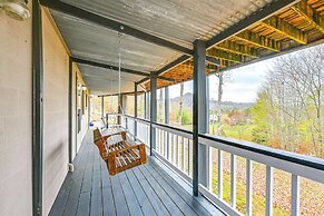 Mtn-view Home w/ Game Room in Franklin!