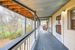 Mtn-view Home w/ Game Room in Franklin!