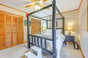 Mtn-view Home w/ Game Room in Franklin!