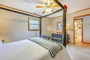 Mtn-view Home w/ Game Room in Franklin!