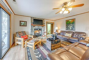 Mtn-view Home w/ Game Room in Franklin!