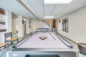 Deck & Game Room: Finger Lakes Family Retreat