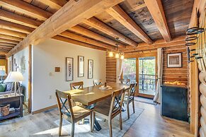 Deck & Game Room: Finger Lakes Family Retreat